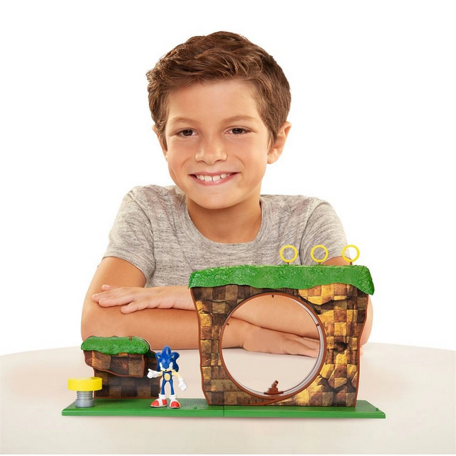 Sonic Hill Zone Figür ve Oyun Seti