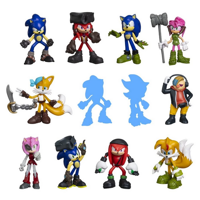 Sonic Prime 12'li Deluxe Figür Seti