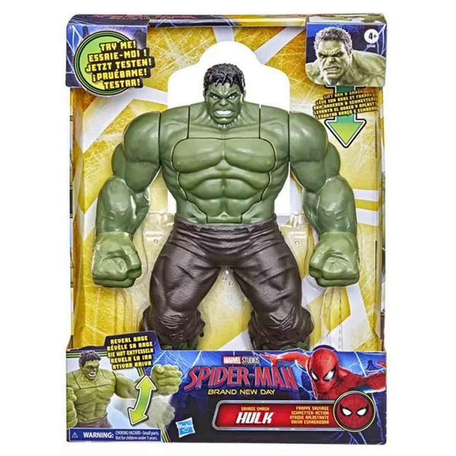 Spider-Man Brand New Day Savage Smash Hulk Figürü