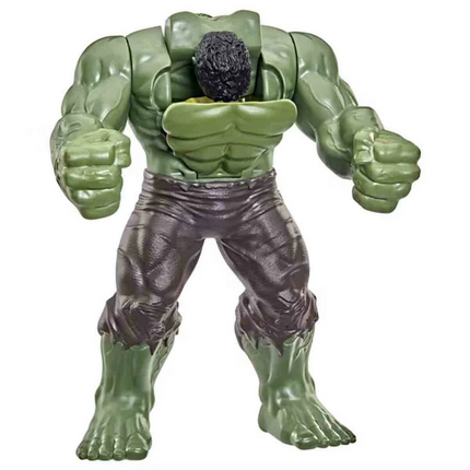 Spider-Man Brand New Day Savage Smash Hulk Figürü