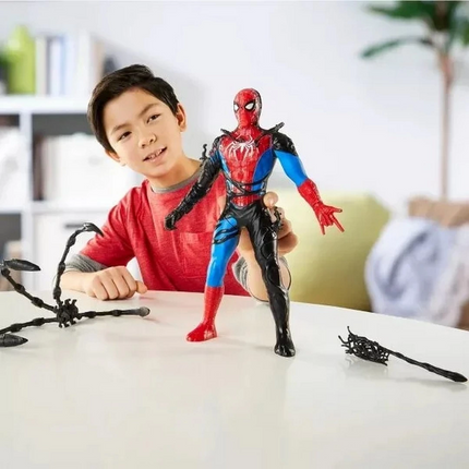 Spider Man Venom Versus Liquid Shifter Figür G0728