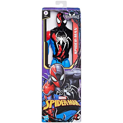 Spider Man Venomversus Titan Hero Figür Spider Man