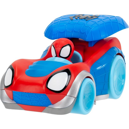 Spidey Power Web Racer Fırlatıcı Işıklı Araç