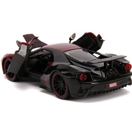 Spiderman Marvel Miles Morales 2017 Ford GT