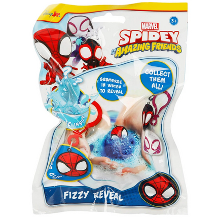Spidey and His Amazing Friends Köpüren Sürpriz Charm Paketi