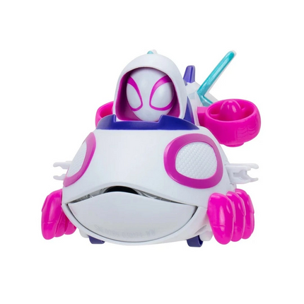 Spidey Mermi Fırlatıcılı Araçlar