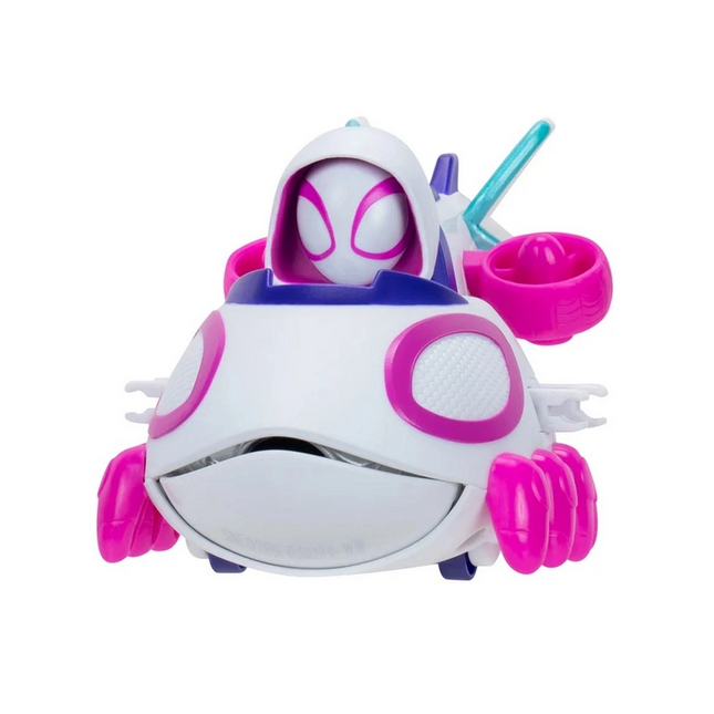 Spidey Mermi Fırlatıcılı Araçlar