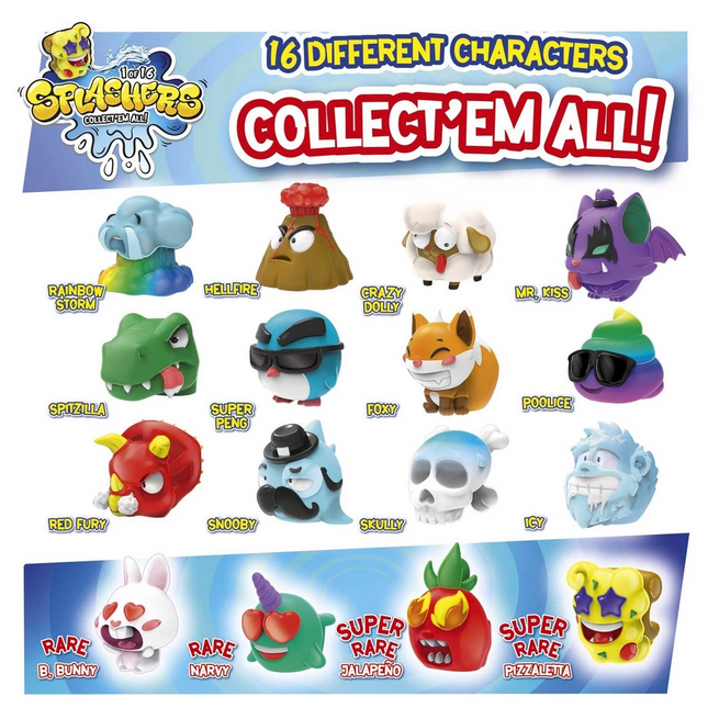 Splashers Fill & Squish!