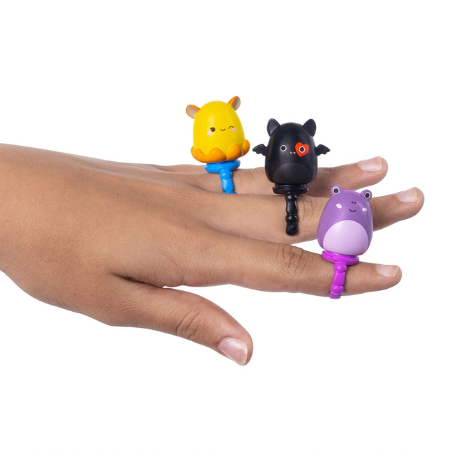 Squish-a-longs 2 Figür + Yüzük Sürpriz Paket Seri 2 AL0048-S2