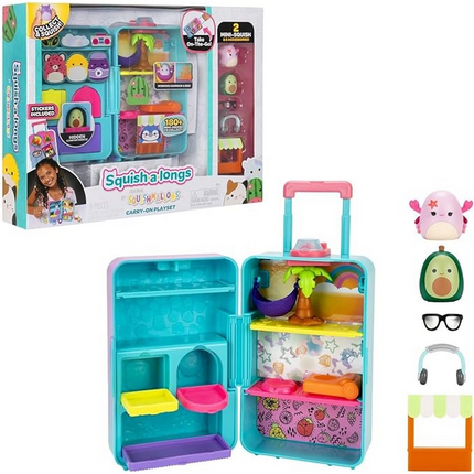 Squish-a-longs Seyahat Bavulu Oyun Seti