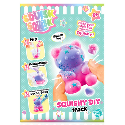 SQUISH Kendin Yap Oyun Seti