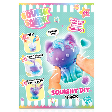 SQUISH Kendin Yap Oyun Seti