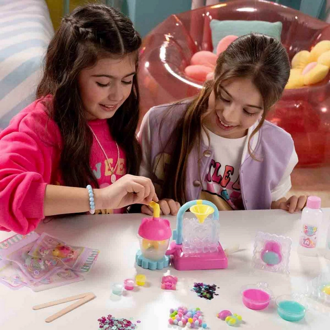 Squish Squish DIY Squishy Fabrikası Oyun Seti