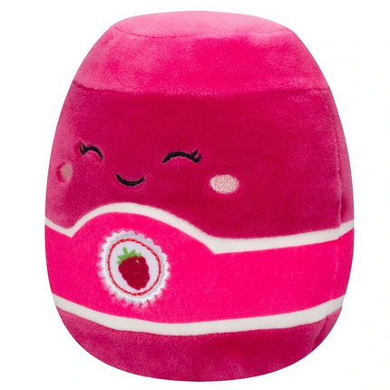 Squishmallows Ahududu Reçeli Roz 30 cm
