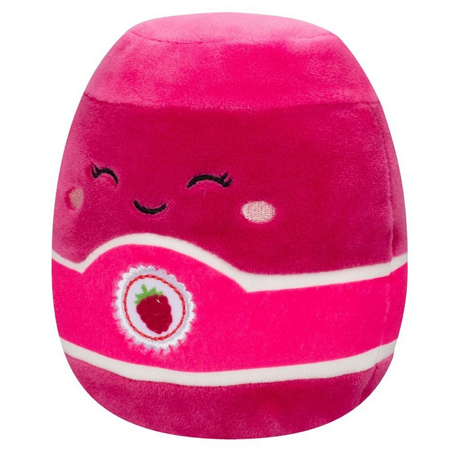 Squishmallows Ahududu Reçeli Roz 30 cm