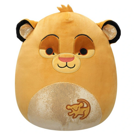Squishmallows Disney Aslan Kral Serisi 25 cm Asorti