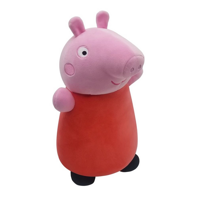Squishmallows HugMees Peppa Pig Pelüş 25 cm