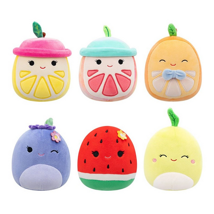 Squishmallows Mystery Squad Kokulu Sürpriz Figür 13 cm