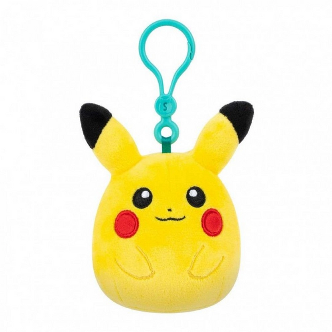 Squishmallows Pokemon Serisi Klipsli 9 cm