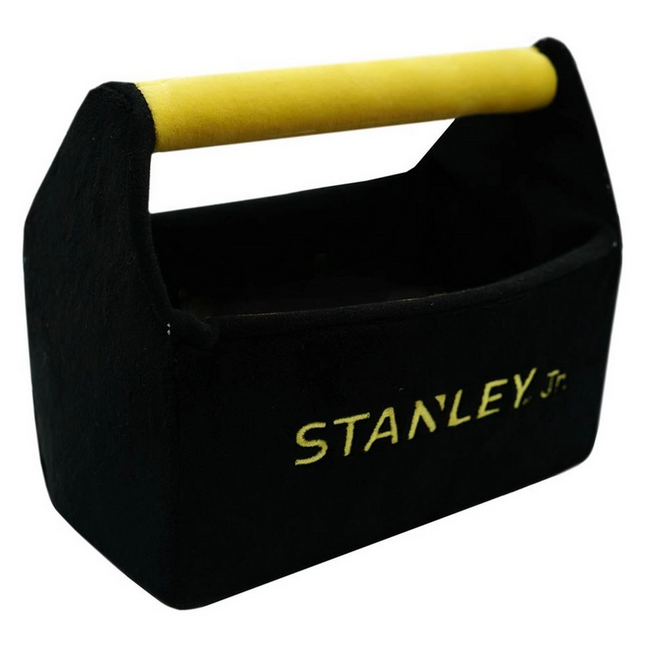 Stanley Jr. - Peluş Alet Çantası Seti - 6 Parça