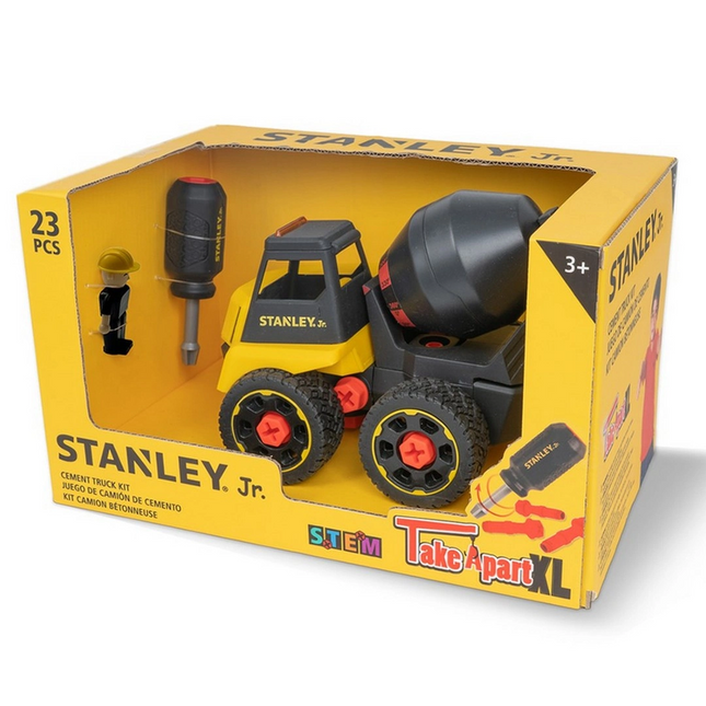 Stanley Jr. - Tak Çıkar Beton Mikseri - XL