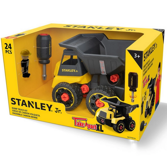 Stanley Jr. - Tak Çıkar Damperli Kamyon - XL