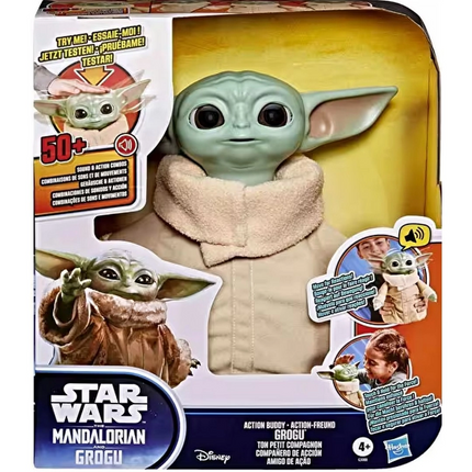 Star Wars Action Buddy Grogu Figürü
