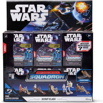 Star Wars Mikro Figür ve Araç Mini Sürpriz Paket