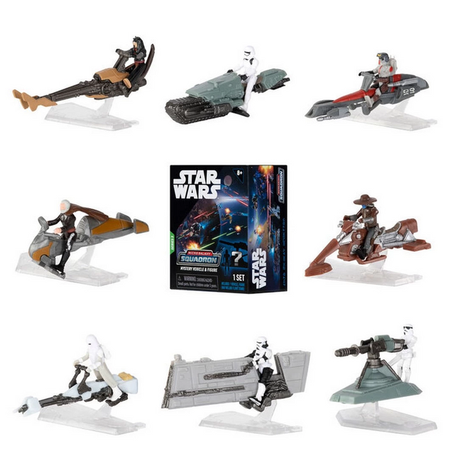 Star Wars Mikro Figür ve Araç Mini Sürpriz Pakt