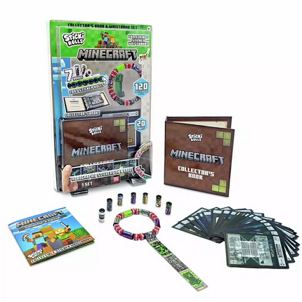Sticki Rolls Minecraft Sticker Kitabı