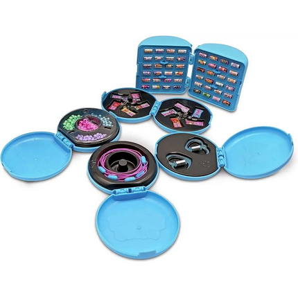 Sticki Rolls Seri 3 Sticki Rolluxe Kendin Yap Çıkartmalı Bileklik Seti ve Lüks El Çantası