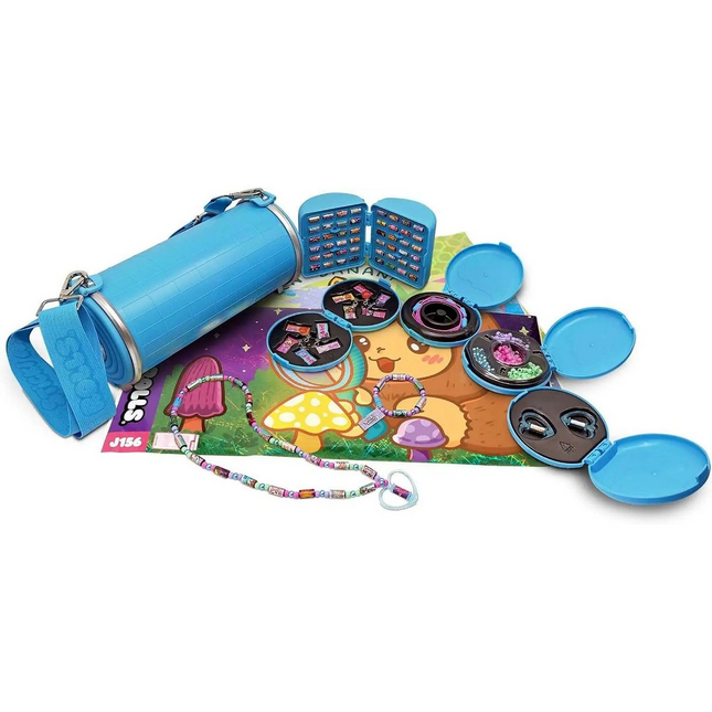 Sticki Rolls Seri 3 Sticki Rolluxe Kendin Yap Çıkartmalı Bileklik Seti ve Lüks El Çantası