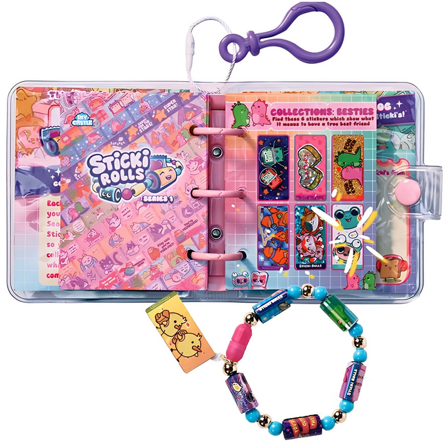 Sticki Rolls Sticki Kitabı SVR200