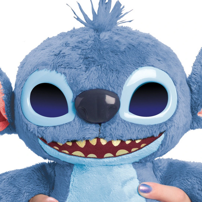 Stitch Duygular İnteraktif Peluş 36 cm