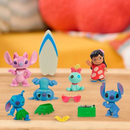 Stitch Movie 6'lı Mini Figür Set