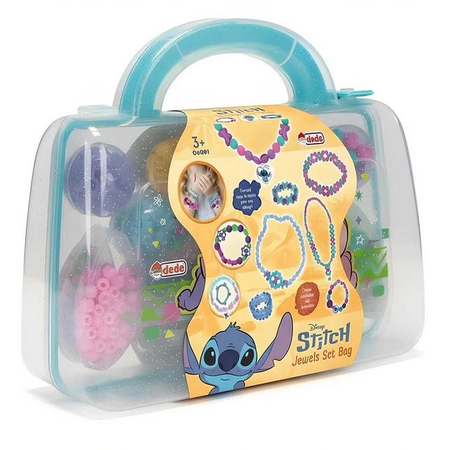 Stitch Takı Seti Çanta