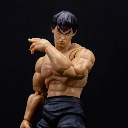 Street Fighter ll Fei-Long 6 Figure