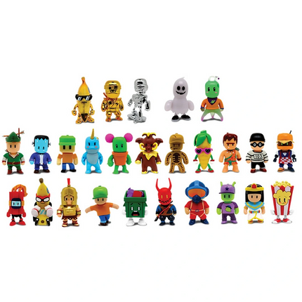 Stumble Guys Mini Figür S4 Sürpriz Paket