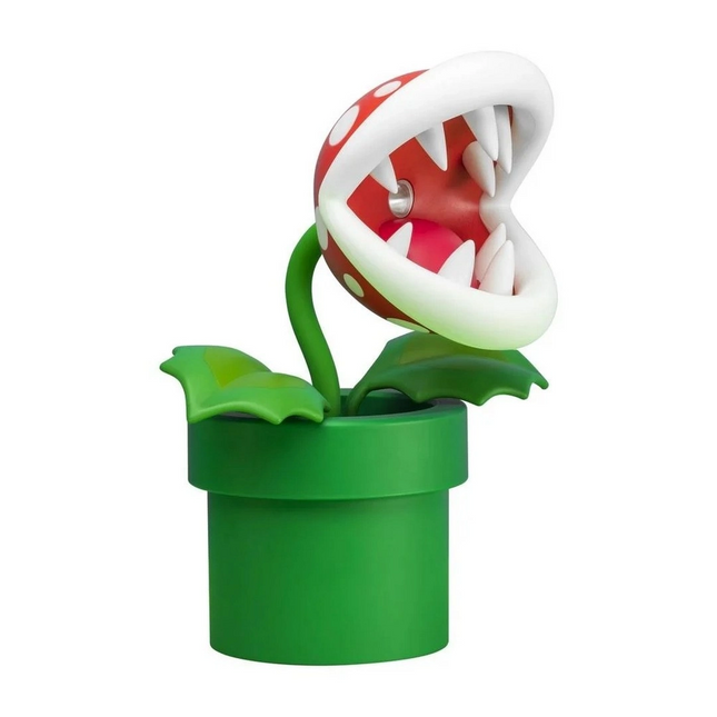 Super Mario Piranha Bitkisi Hareketli Lamba