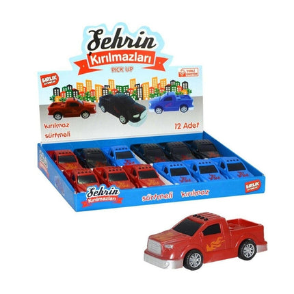 URT004-08 BY ŞEHRİN KIRILMAZLARI SÜRMELİ PİCK UP(Belirtilen fiyat, tekli satış için adet fiyatıdır.)