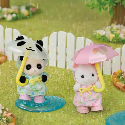 Sylvanian Families Anaokulu Arkadaşları Yağmurlu Gün İkilisi 5748