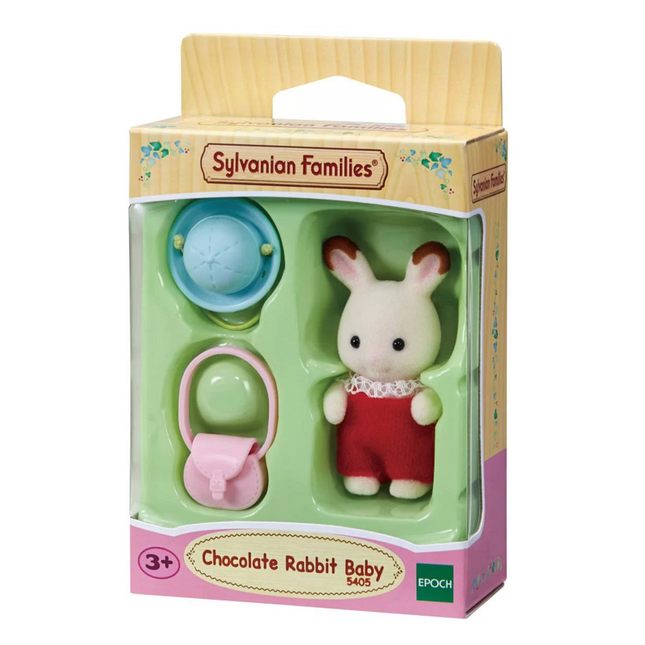 Sylvanian Families Çikolata Kulaklı Tavşan Bebek 5405