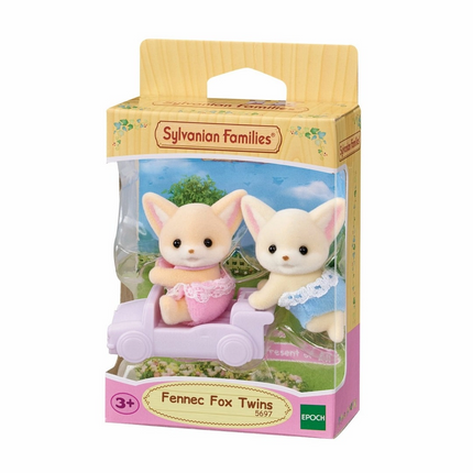 Sylvanian Families Çöl Tilkisi İkizler