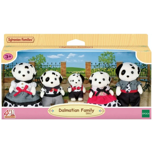 Sylvanian Families Dalmaçyalı Ailesi