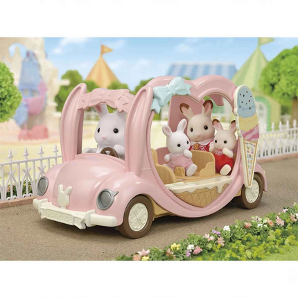 Sylvanian Families Dondurma Arabası 5651
