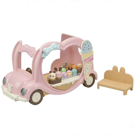 Sylvanian Families Dondurma Arabası 5651
