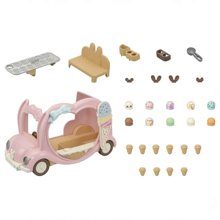 Sylvanian Families Dondurma Arabası 5651