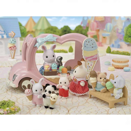Sylvanian Families Dondurma Arabası 5651