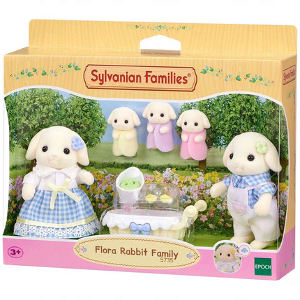 Sylvanian Families Flora Tavşan Ailesi 5735