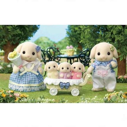 Sylvanian Families Flora Tavşan Ailesi 5735